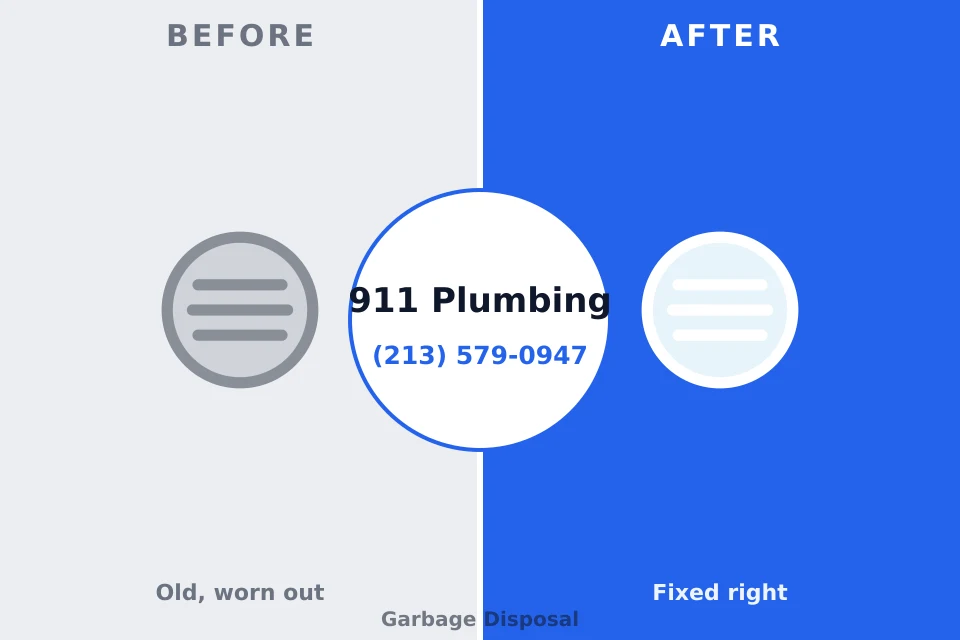 Before and after: plumbing repair Chinook, MT